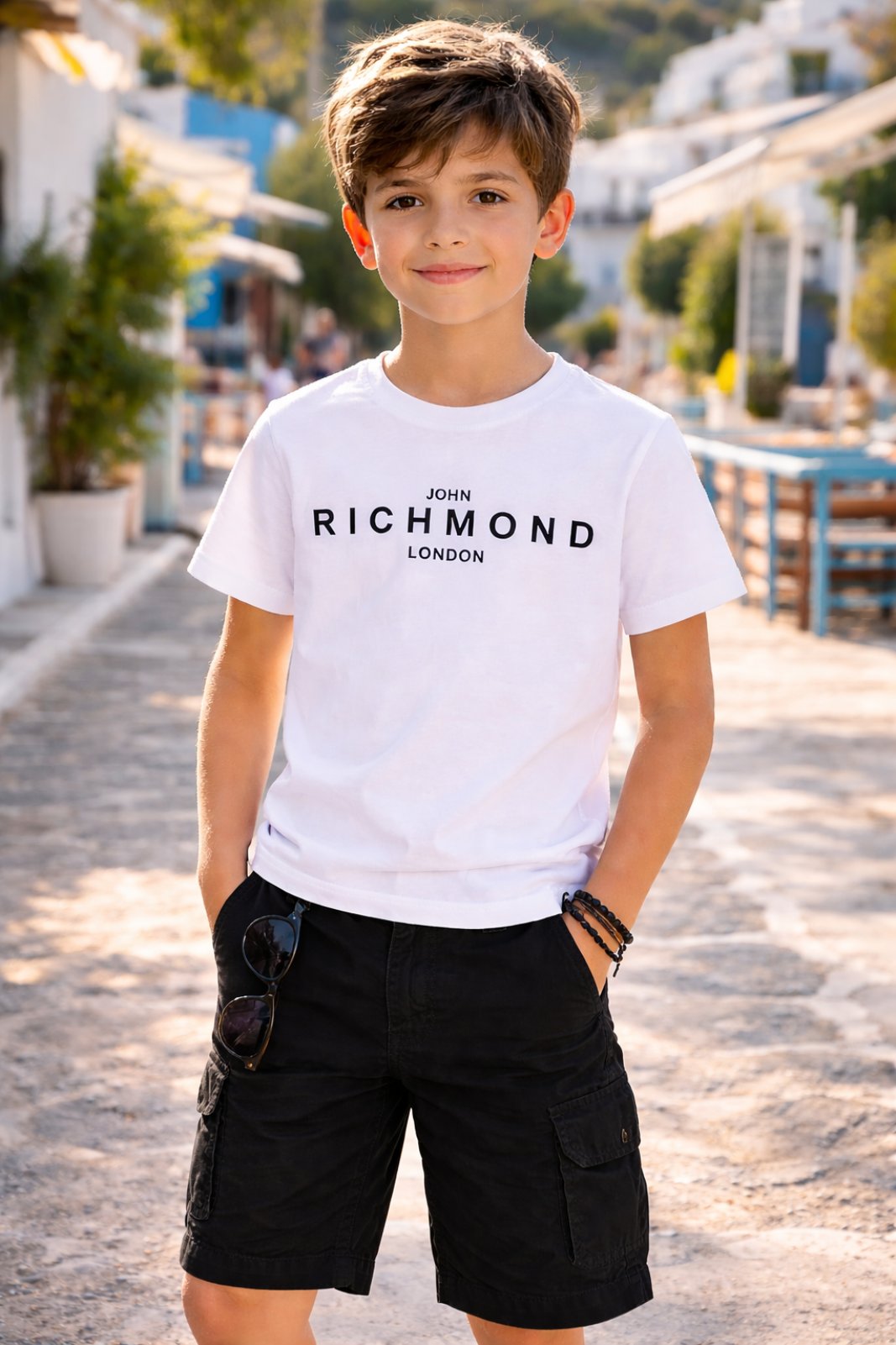John Richmond T-Shirt Plogus White 6833