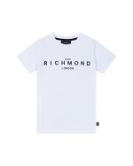 John Richmond T-Shirt Plogus White 6833 - Image 2