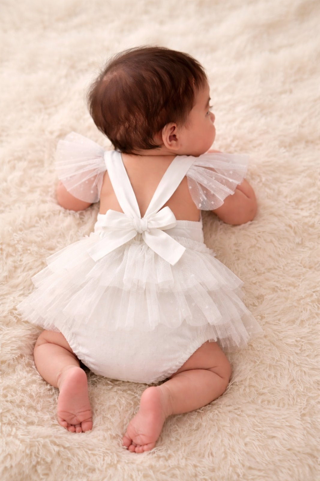 Dots Romper 2823