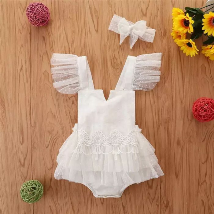 Dots Romper 2823 - Image 2