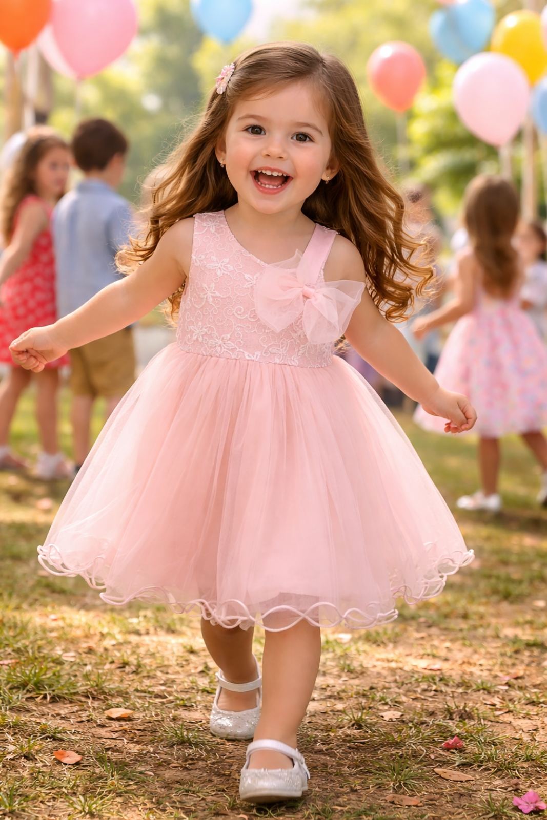 My Pink Dress 2976