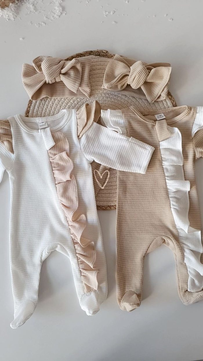 Baby Ruffle Jumpsuit 2130 - Image 7