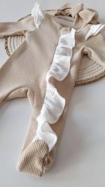 Baby Ruffle Jumpsuit 2130 - Image 4