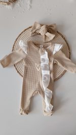 Baby Ruffle Jumpsuit 2130 - Image 5