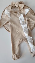 Baby Ruffle Jumpsuit 2130 - Image 6