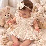 Baby Romantic Romper 2907