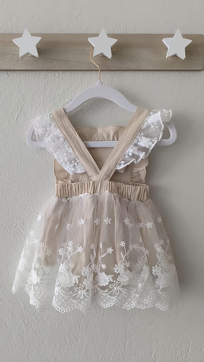 Baby Lace Romantic Dress 2132 - Image 2
