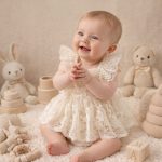 Baby Romantic Romper 2907 - Image 2