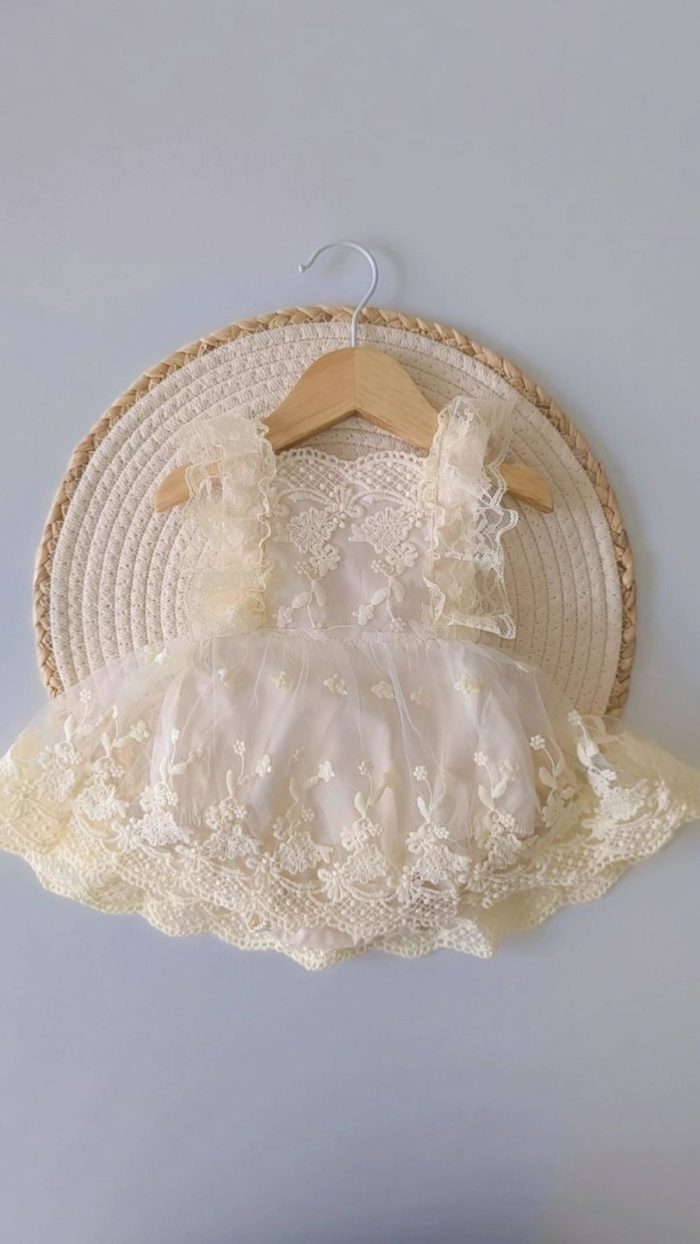 Baby Romantic Romper 2907 - Image 3
