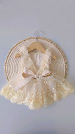 Baby Romantic Romper 2907 - Image 4