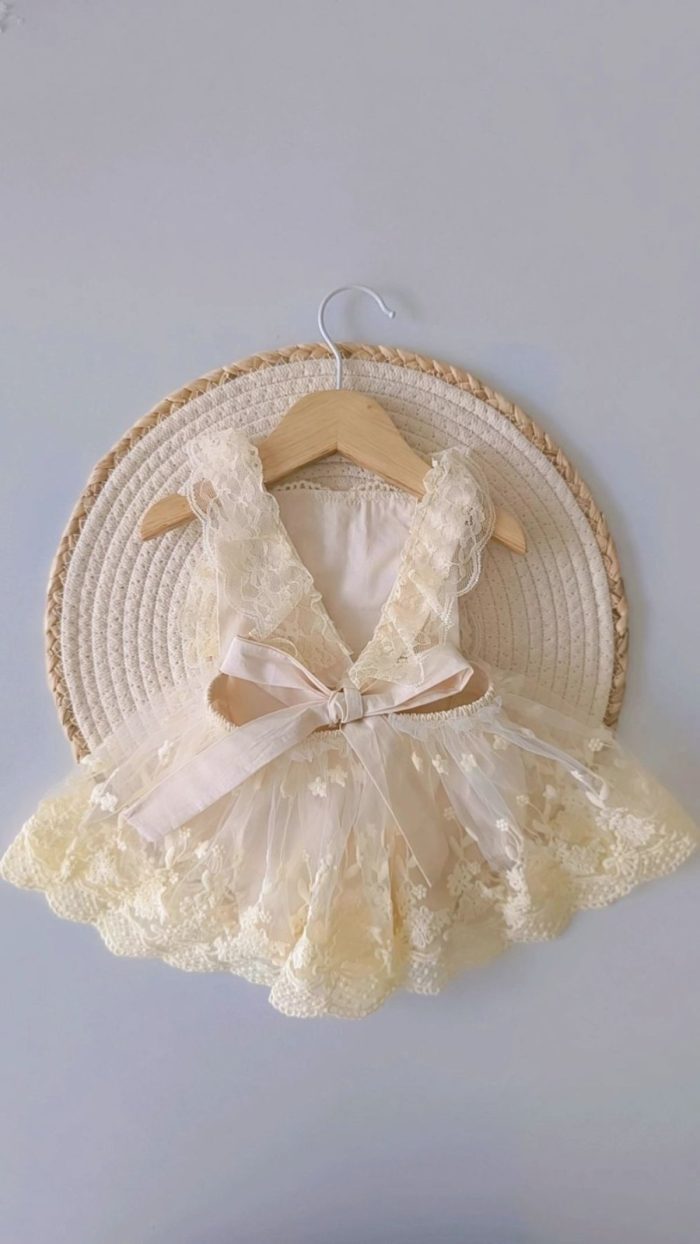 Baby Romantic Romper 2907 - Image 4