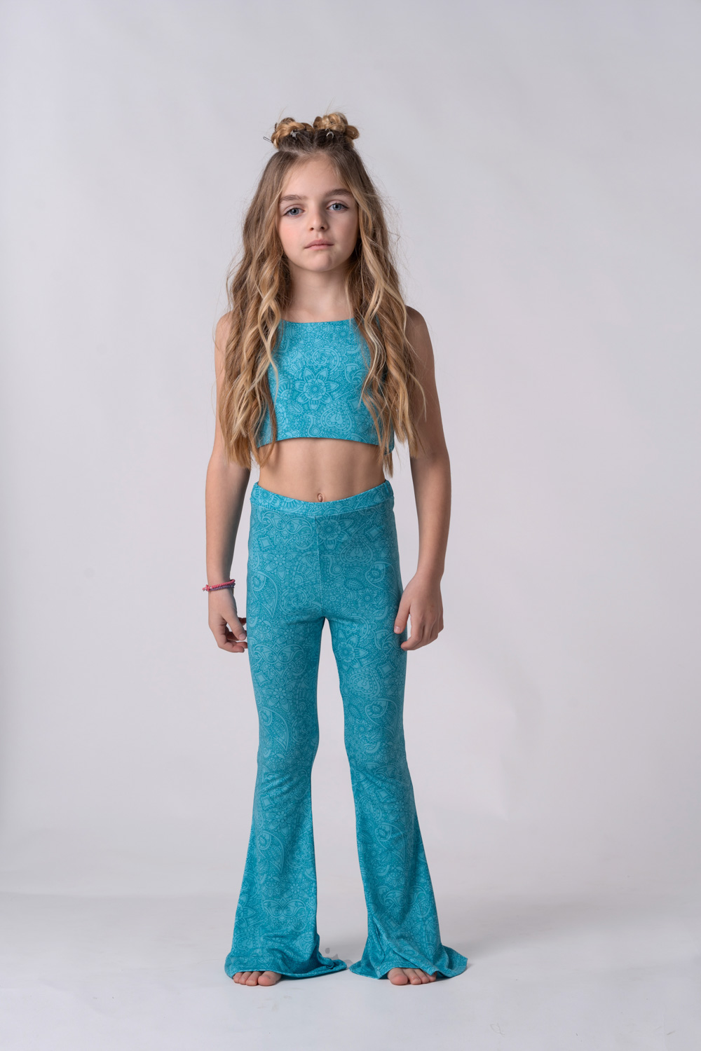 Sporty Pants Blue 5854