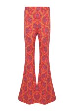 Sporty Pants Orange 5851 - Image 2
