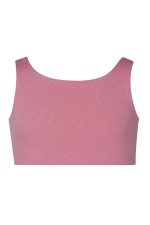 Sporty Crop Top Sparkle Pink  5856 - Image 9