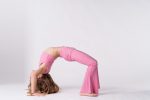 Sporty Crop Top Sparkle Pink  5856 - Image 7