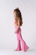 Sporty Crop Top Sparkle Pink  5856 - Image 4