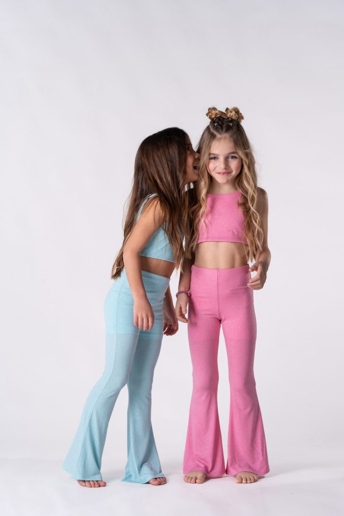 Sporty Pants Sparkle light blue 5859 - Image 12