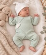 Baby Angel φορμάκι με φτερό σε μέντα 2793
