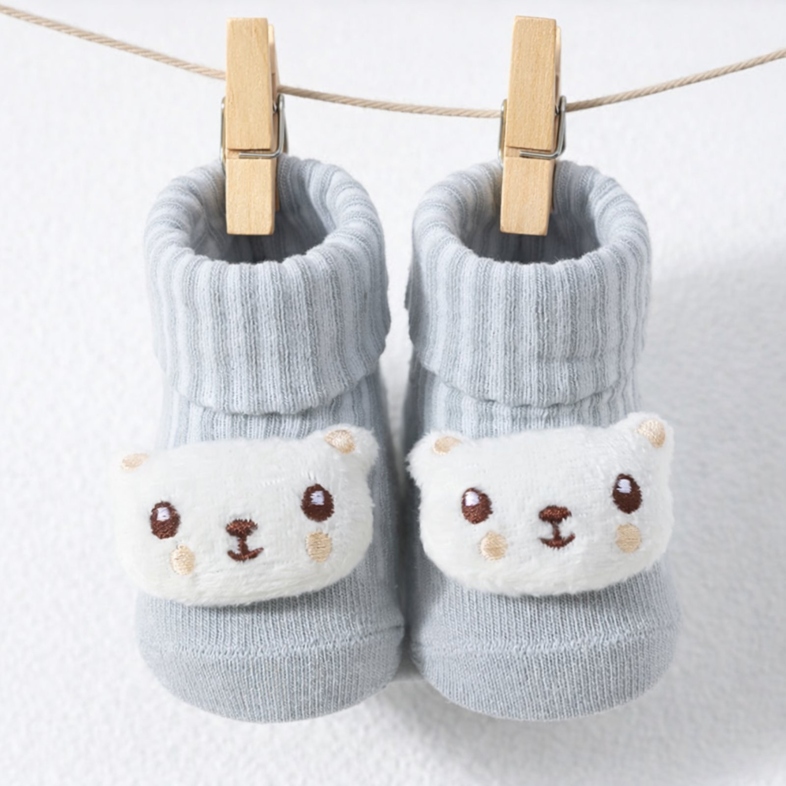 Grey Bear Socks 8450