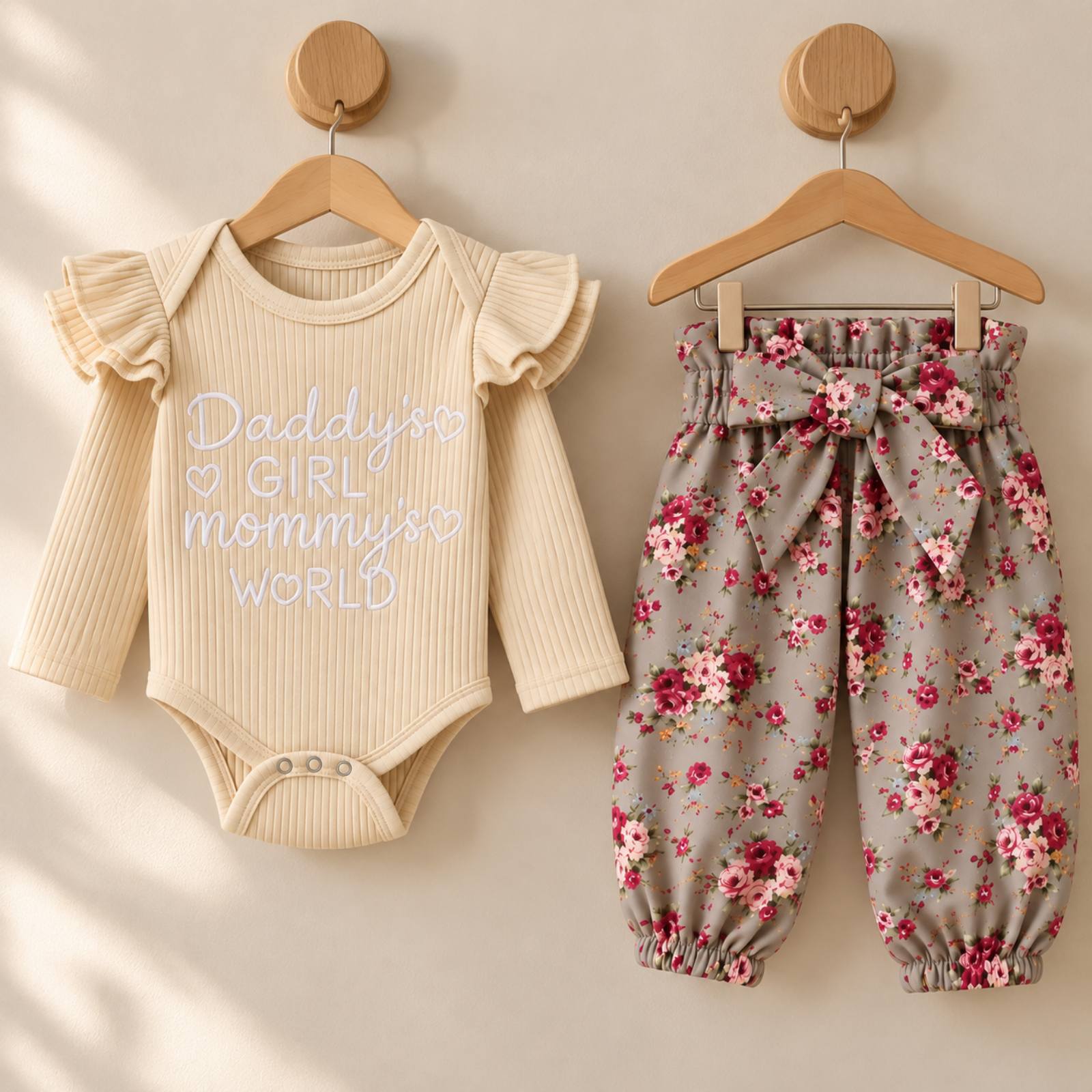 Casual Floral Set 2697