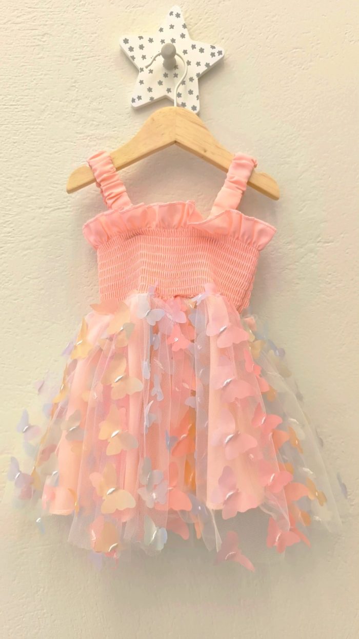 Butterflies Dress 3674 - Image 3