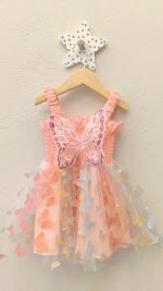 Butterflies Dress 3674 - Image 2