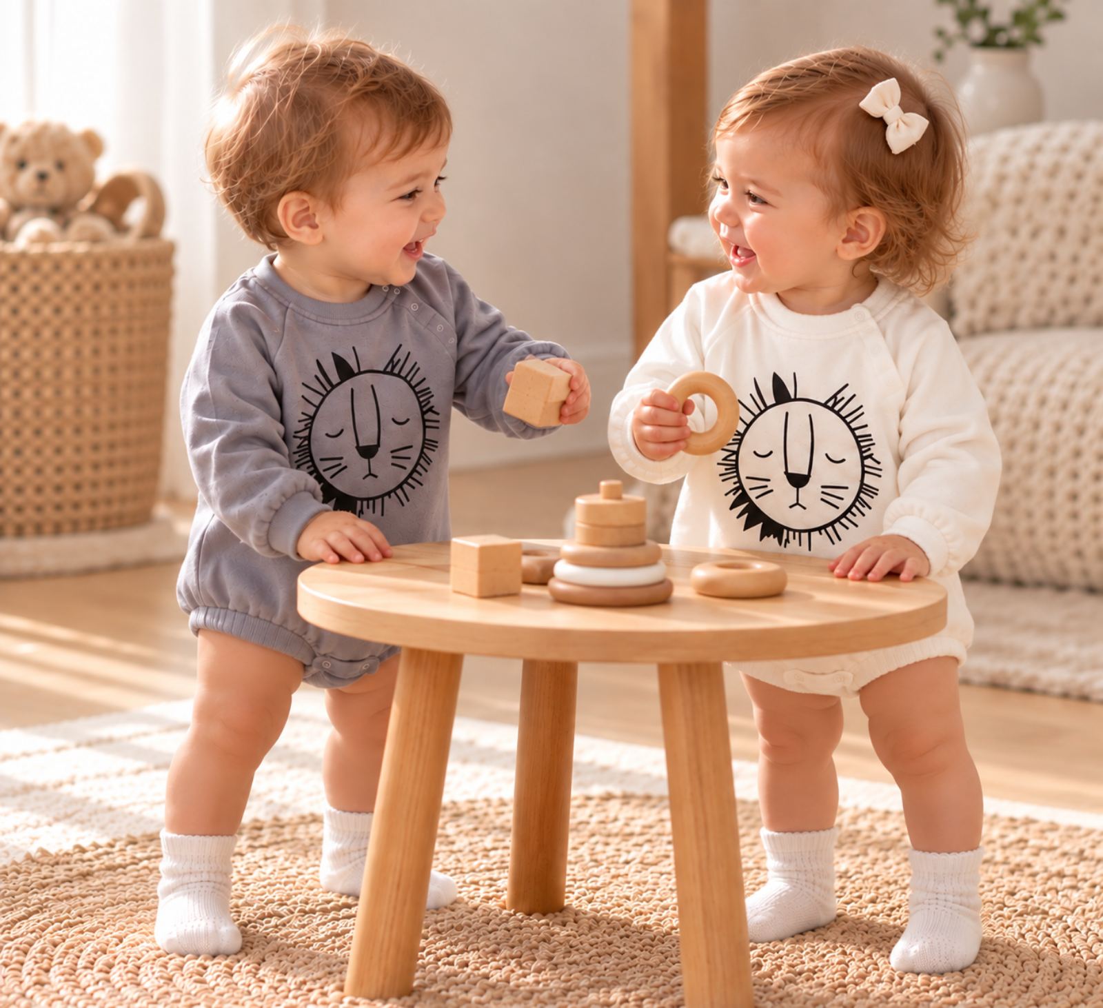 Lion Romper 2803