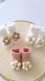 Socks Flower 8448