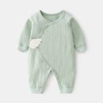 Baby Angel φορμάκι με φτερό σε μέντα 2793 - Image 3