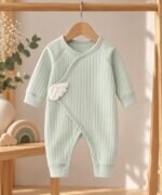 Baby Angel φορμάκι με φτερό σε μέντα 2793 - Image 2