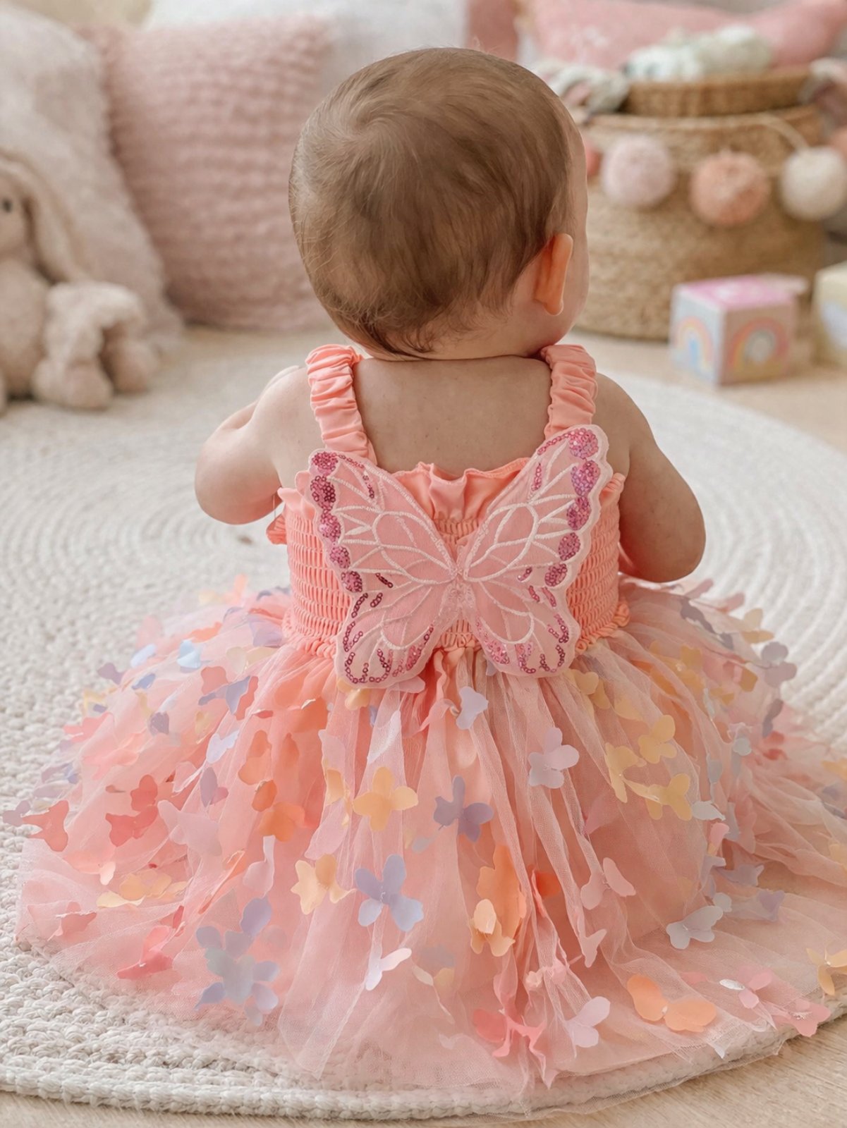 Butterflies Dress 3674