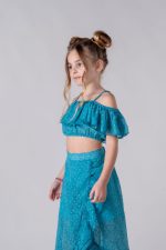 Sunmelo Multi Top Blue 5868