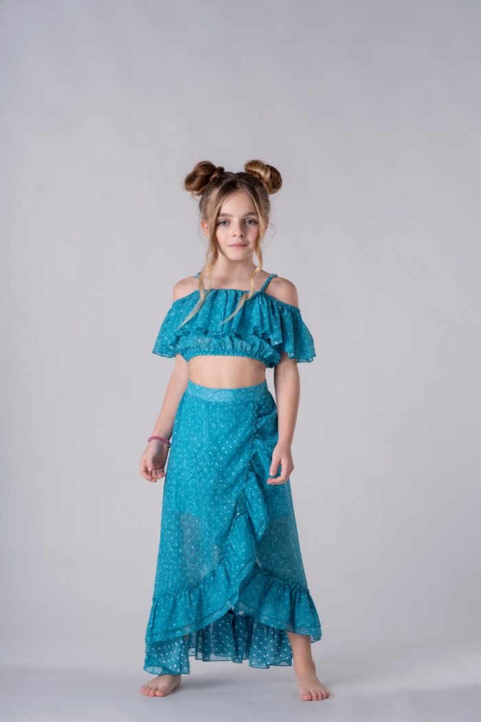 Sunmelo Multi Top Blue 5868 - Image 6