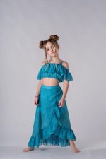 Sunmelo Multi Top Blue 5868 - Image 5