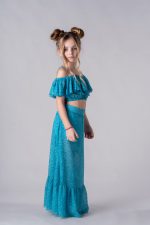Sunmelo Multi Top Blue 5868 - Image 4