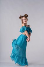 Sunmelo Multi Top Blue 5868 - Image 3