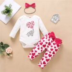Baby Mrs Red Elephant 2738 - Image 4