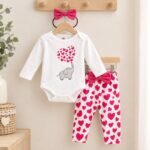 Baby Mrs Red Elephant 2738 - Image 2