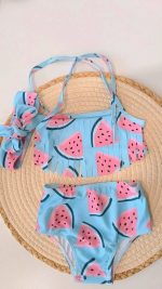 Watermelons Light Blue 4121