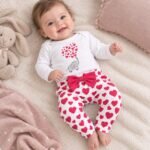 Baby Mrs Red Elephant 2738