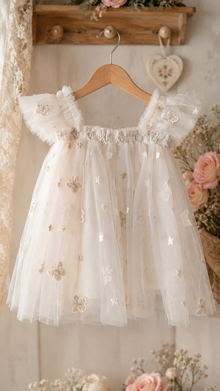 Buttefly Dress 3 colors 2924 - Image 4