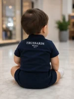 Trussardi Baby Limbazi Blue T-Shirt 6834