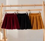 Velvet Skirt Βελούδινη φούστα 3020