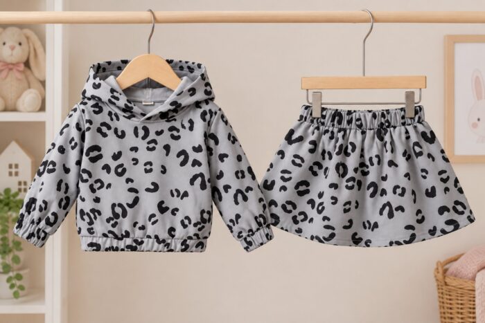 Animal print Grey 2686 - Image 2