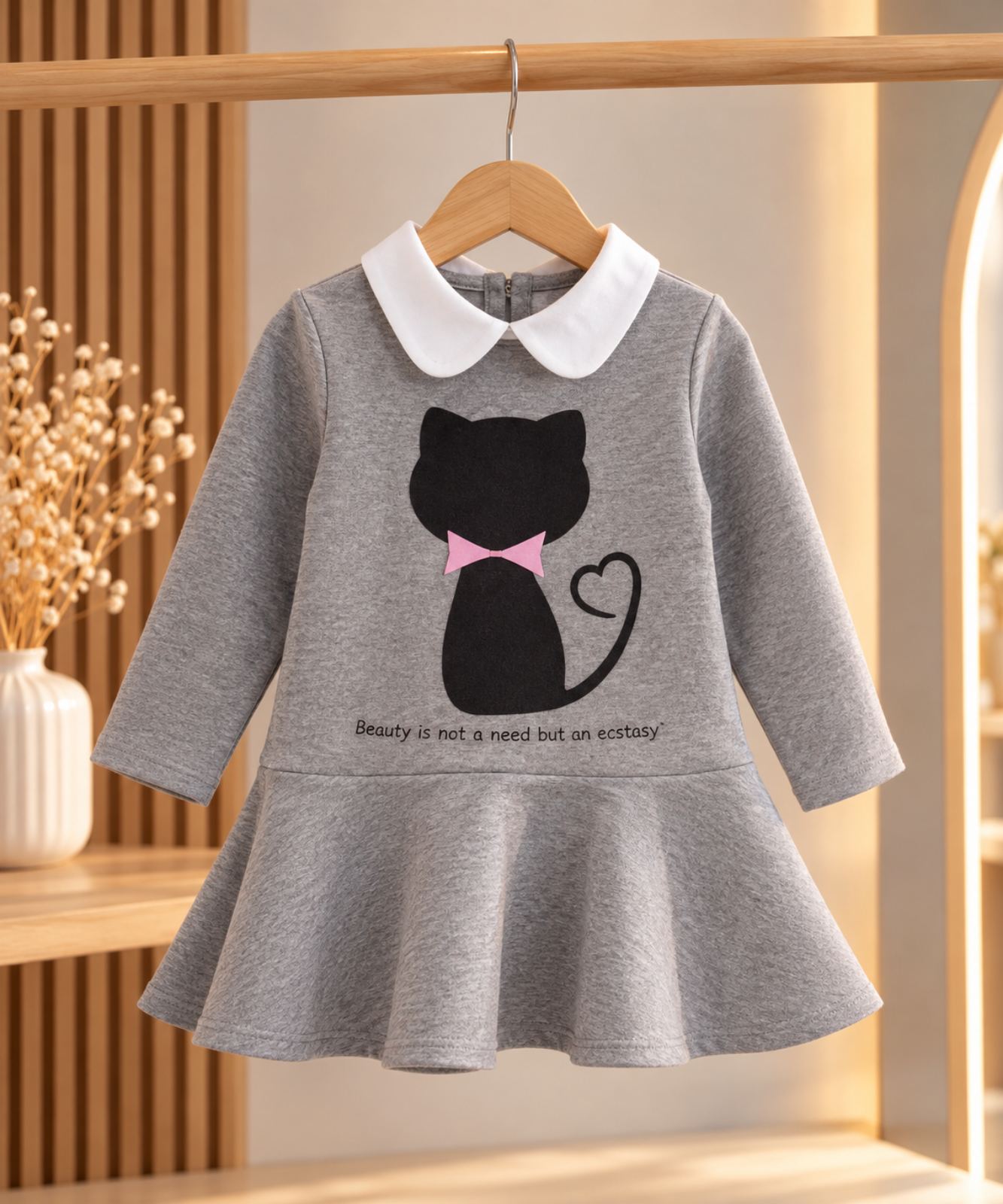 Kitty Grey Dress 2745