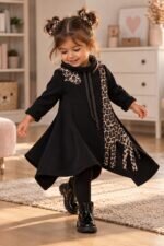 Girly Dress Giraffe 2865
