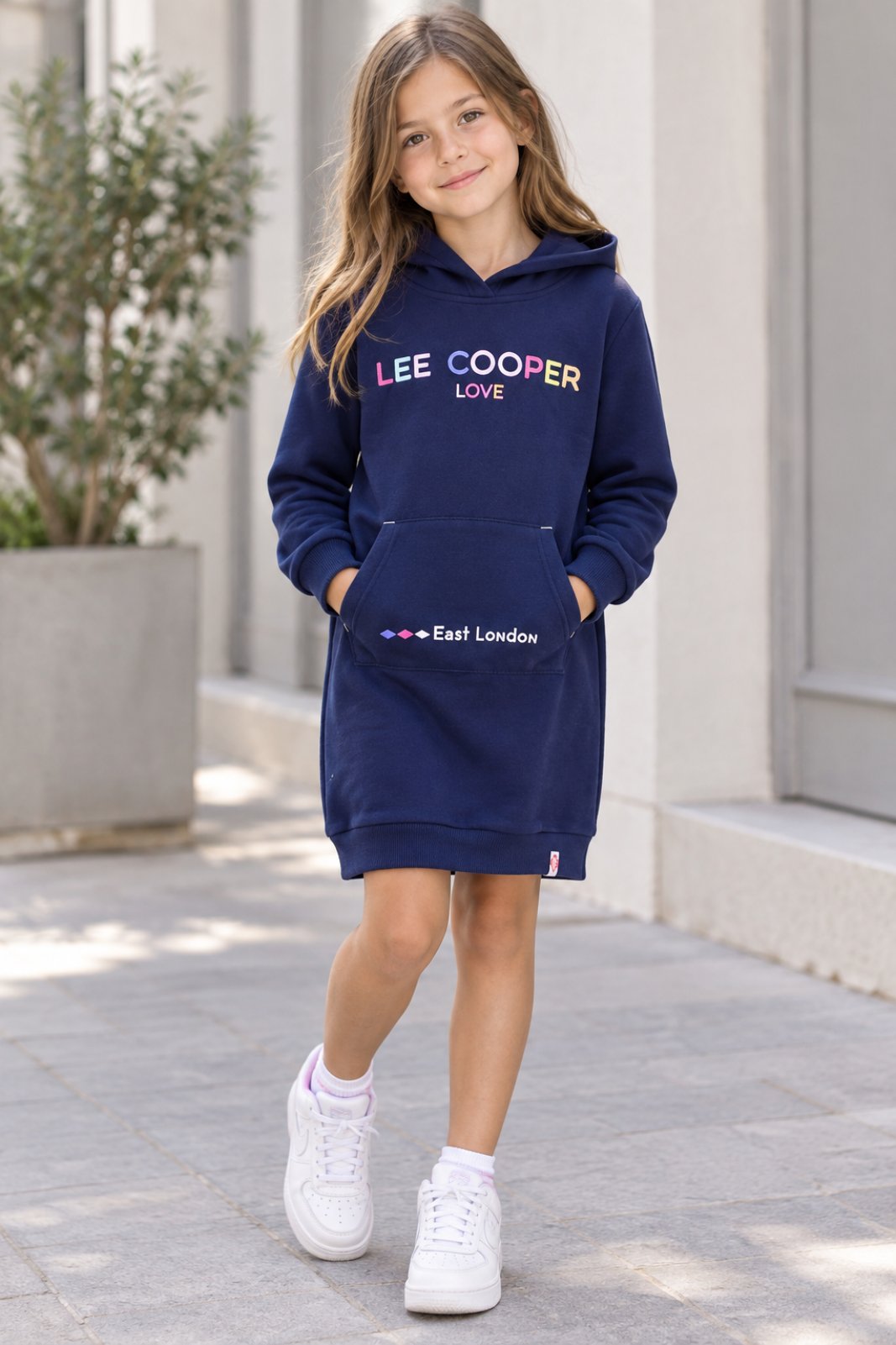 Lee Cooper Μπλουζοφόρεμα Μπλε 3916