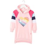 Lee Cooper Μπλουζοφόρεμα Heart Ροζ 3918 - Image 2