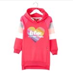 Lee Cooper Μπλουζοφόρεμα Heart Φούξια 3920 - Image 2