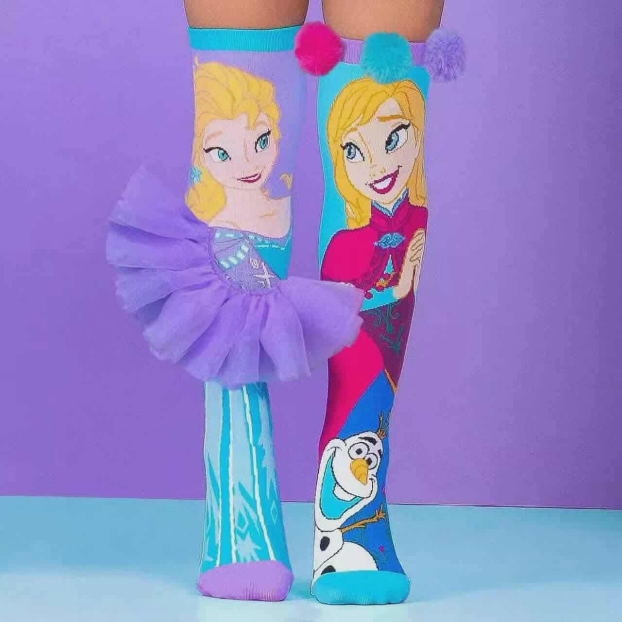 παιδικές κάλτσες Frozen Minielephant Happy Socks Frozen 8433 - Image 1